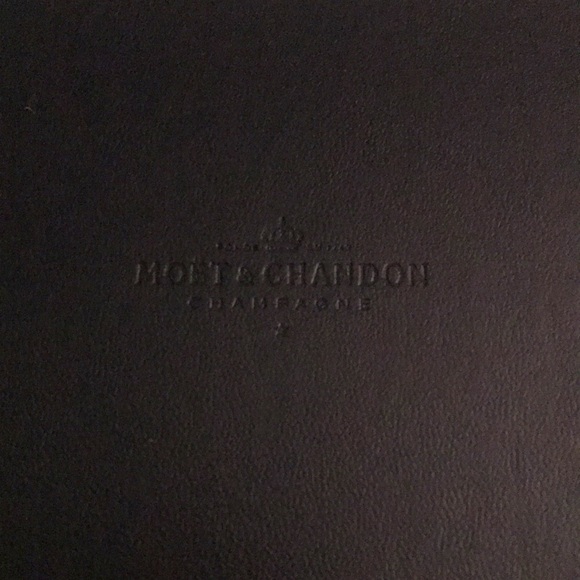 MOET & CHANDON Black Cellar Notebook Journal with Gift Box - Picture 6 of 12